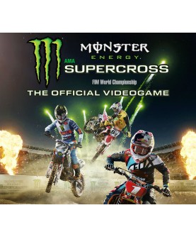 Monster Energy Supercross - The Official Videogame Steam Key EUROPE